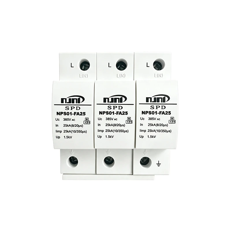 NPS01-FA25 AC 3P Surge Protective Device
